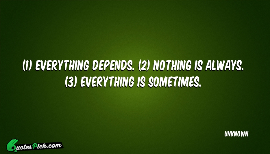 Nothing Quotes