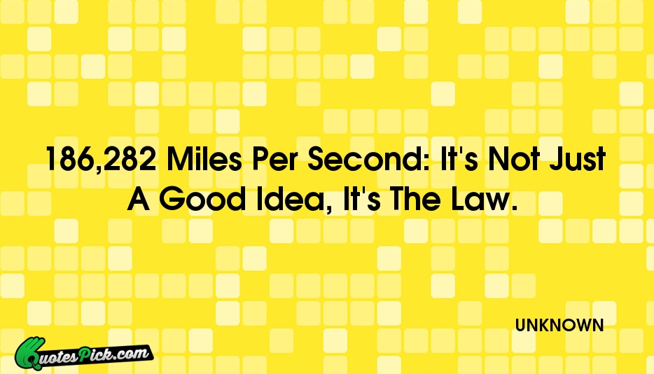 speed Quotes