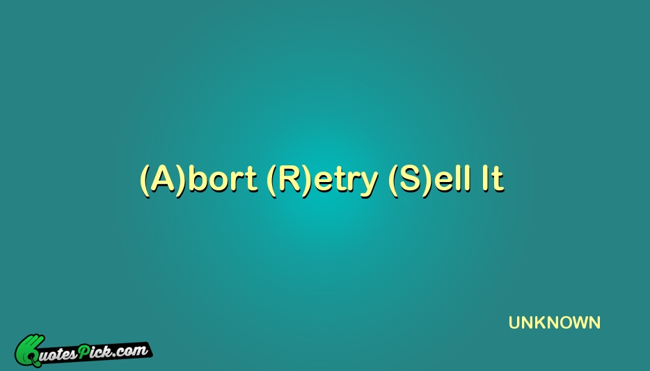 Sell It Quotes