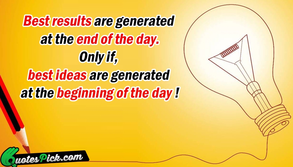 end Quotes