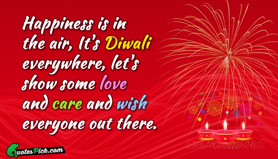 Happiness Is In The Air Its Quote by Unknown