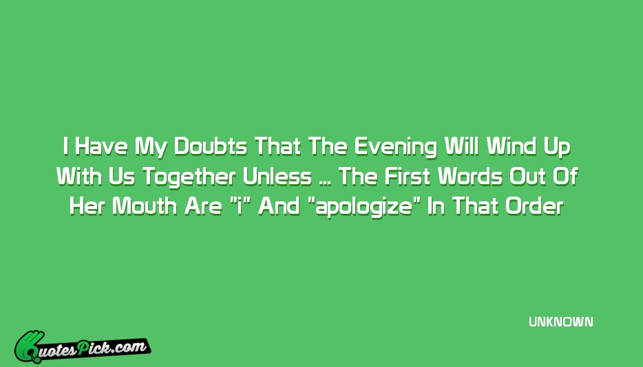 Apology Quotes