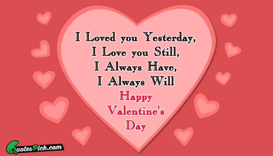 I Love You Quotes