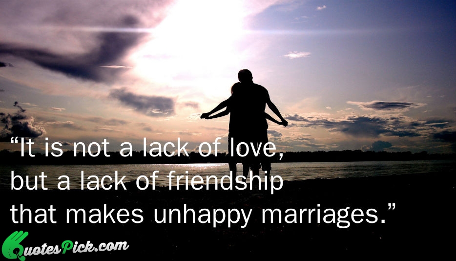 Lack Of Love Quotes