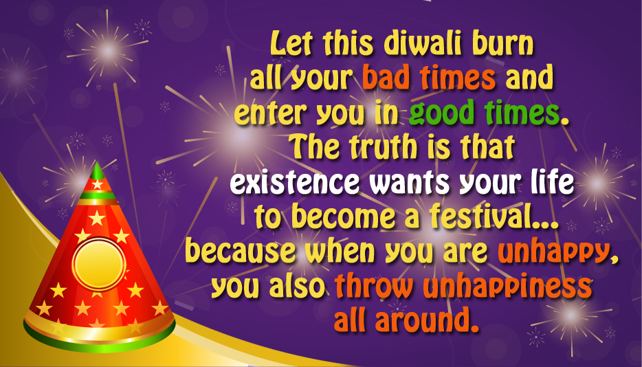 Let This Diwali Burn All Your Quote by Unknown
