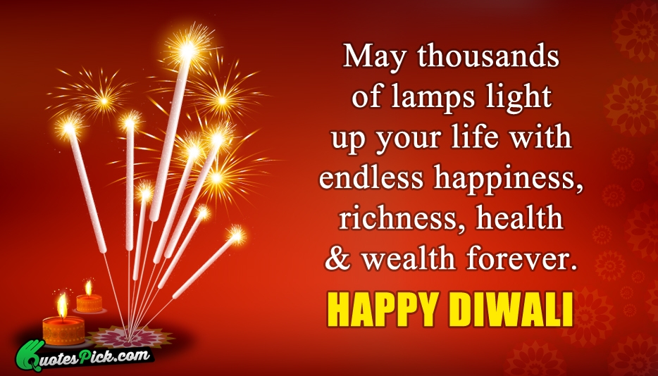 May Thousands Of Lamps Light Up Quote by Unknown