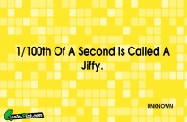 1100th Of A Second Is Quote