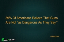 39 Of Americans Believe That