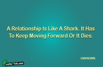 A Relationship Is Like A Quote