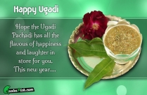 Hope The Ugadi Pachadi