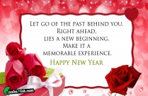 Let Go Of The Past Quote