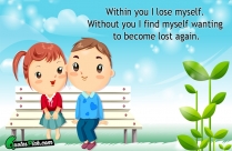 Within You I Lose Myself. Quote