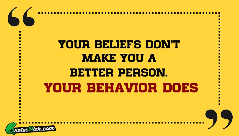 Behaviour Quotes