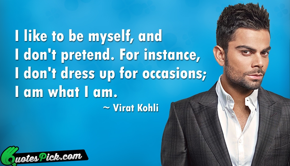 Virat Kohli Quotes