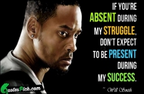 If You Are Absent During Quote