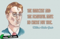 The Innocent And The Beautiful Quote